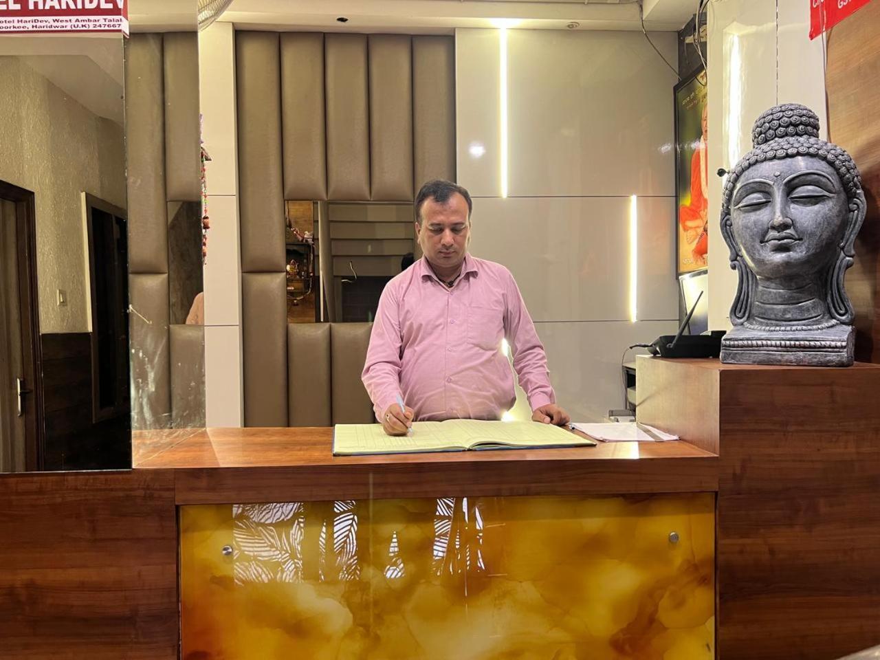 Hotel Haridev Roorkee Extérieur photo